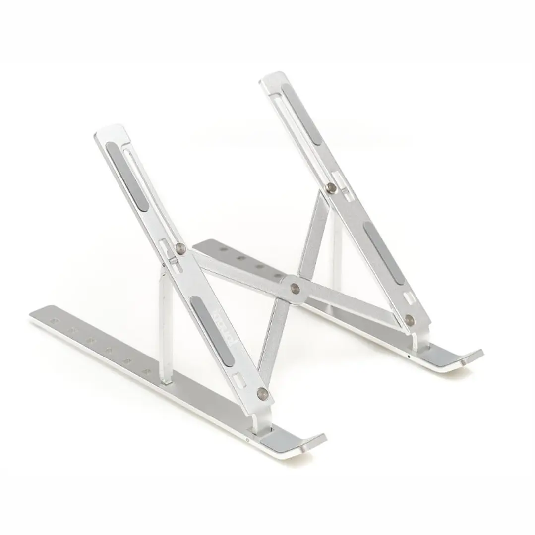 iggual Soporte elevador plegable portátil 17 plata 1