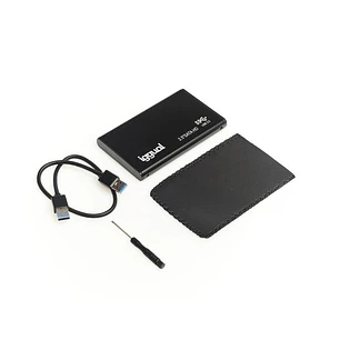 iggual Caja externa aluminio SSD 2.5