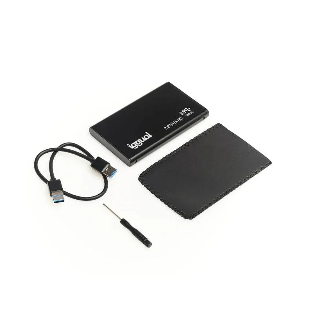 iggual Caja externa aluminio SSD 2.5