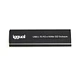 iggual Caja externa USB-C 3.1 SSD M.2 NVMe y SATA - Miniatura 1