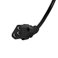 iggual Cable de alimentación IEC C13 2 metros - Miniatura 3