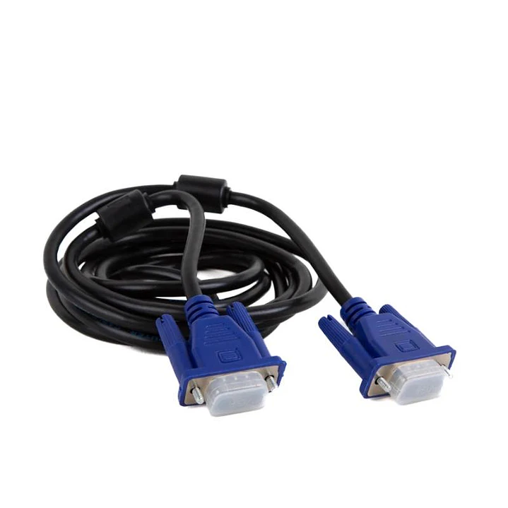 iggual Cable conmutador VGA (M-M) 2 metros negro 2
