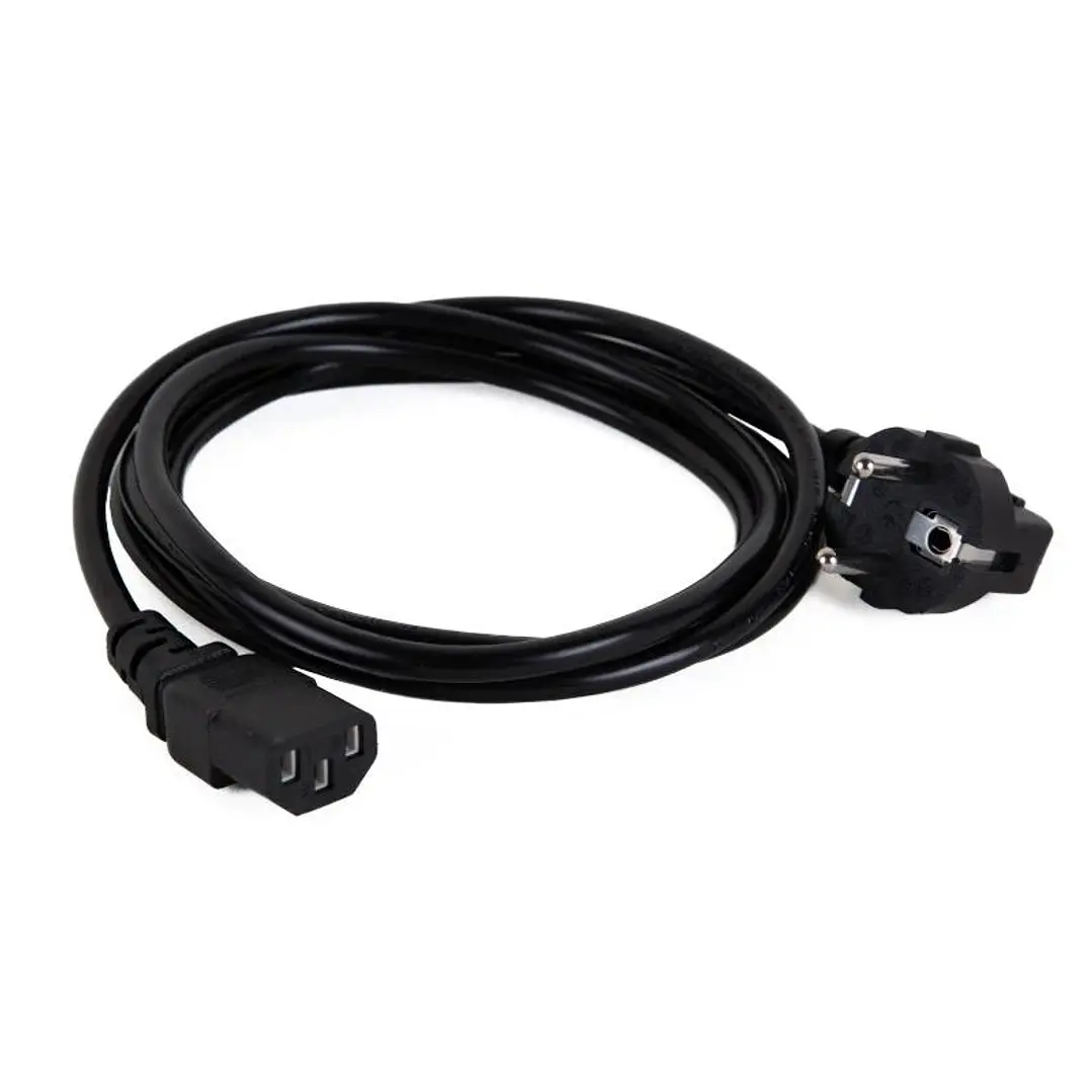 iggual Cable de alimentación IEC C13 2 metros 4