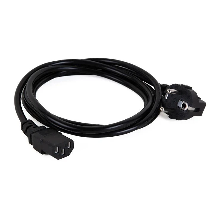 iggual Cable de alimentación IEC C13 2 metros 4