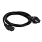 iggual Cable de alimentación IEC C13 2 metros - Miniatura 4