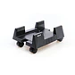 iggual SOP1 Soporte CPU ajustable con ruedas - Miniatura 1