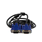 iggual Cable conmutador VGA (M-M) 2 metros negro - Thumbnail 3