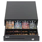 iggual Cajón Portamonedas IRON-15 37cm 4+8 negro - Miniatura 1