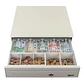 iggual Cajón portamonedas IRON-30W 42cm 5+5 blanco - vignette 1