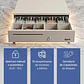 iggual Cajón portamonedas IRON-30W 42cm 5+5 blanco - vignette 2