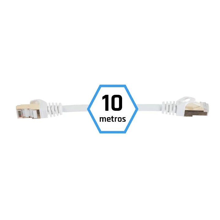 iggual Latiguillo CAT7 SFTP LSZH 10 metros blanco 1