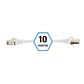 iggual Latiguillo CAT7 SFTP LSZH 10 metros blanco - vignette 1