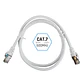 iggual Latiguillo CAT7 SFTP LSZH 10 metros blanco - vignette 2
