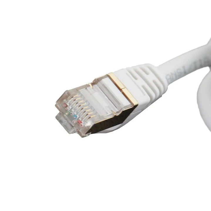 iggual Latiguillo CAT7 SFTP LSZH 10 metros blanco 4