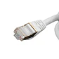 iggual Latiguillo CAT7 SFTP LSZH 5 metros blanco - Thumbnail 4