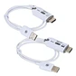 iggual Transmisor y receptor HDMI FHD inalámbrico - Thumbnail 1