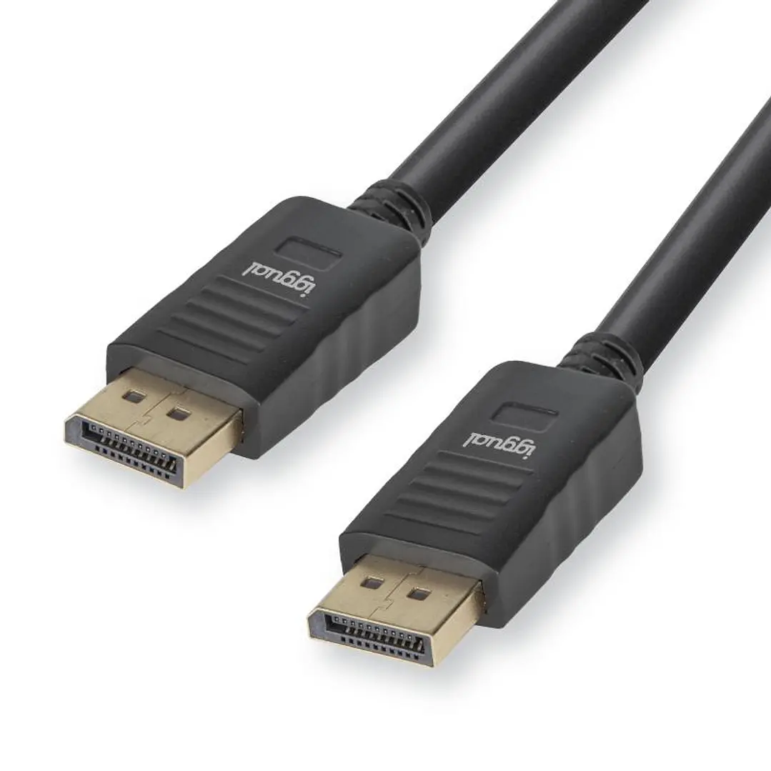 iggual Cable DisplayPort (M) 1.2 4K@60hz 2 metros 1