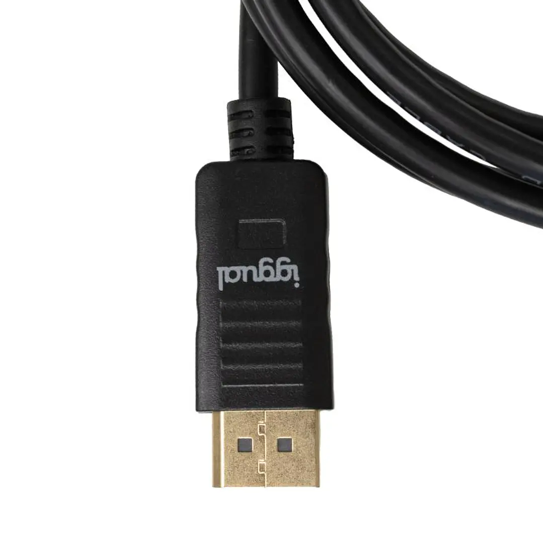 iggual Cable DisplayPort (M) 1.2 4K@60hz 1,8 m 3