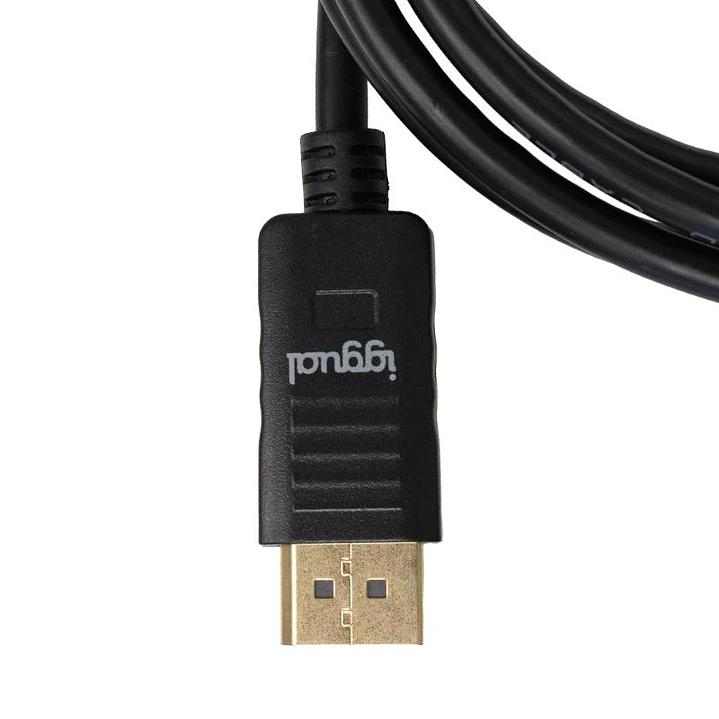 iggual Cable DisplayPort (M) 1.2 4K@60hz 1,8 m 3