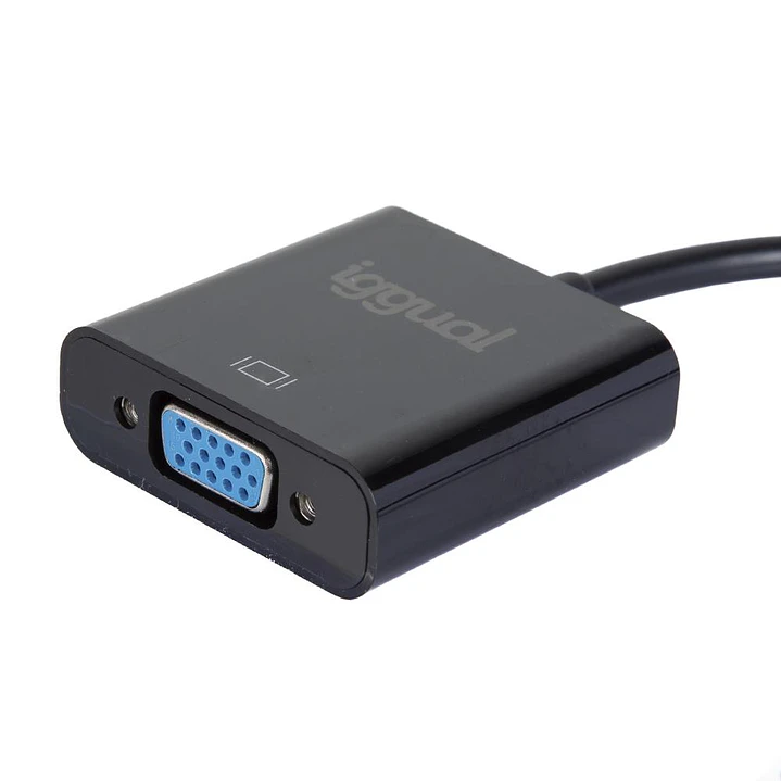 iggual Adaptador DisplayPort (M) a VGA (H) 3