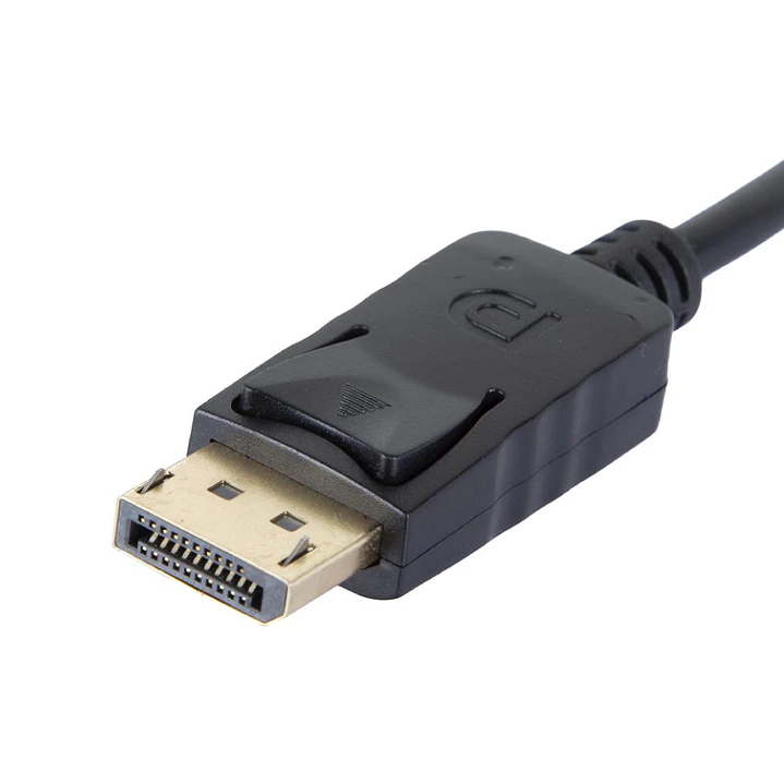 iggual Adaptador DisplayPort (M) a VGA (H) 4