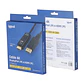 iggual Cable DisplayPort (M) a HDMI (M) 4K 2metros - Miniatura 2