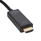 iggual Cable DisplayPort (M) a HDMI (M) 4K 2metros - Miniatura 3