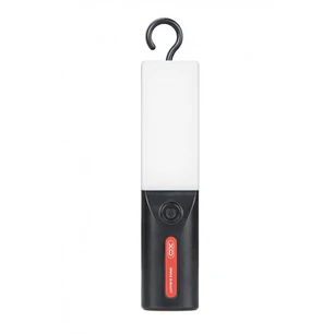 XO YH18 Linterna LED - Carga Solar - 5 Modos de Iluminacion - 3 Intensidades - Iman y Gancho - Color Negro