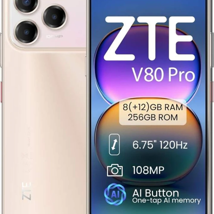 ZTE Blade V80 Pro Smartphone Pantalla 6,7