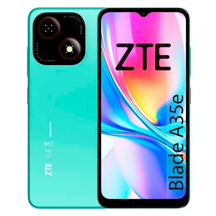 ZTE Blade A35e Smartphone Pantalla 6,52
