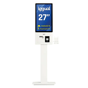 iggual Kiosco interactivo FHD ORCHID 27