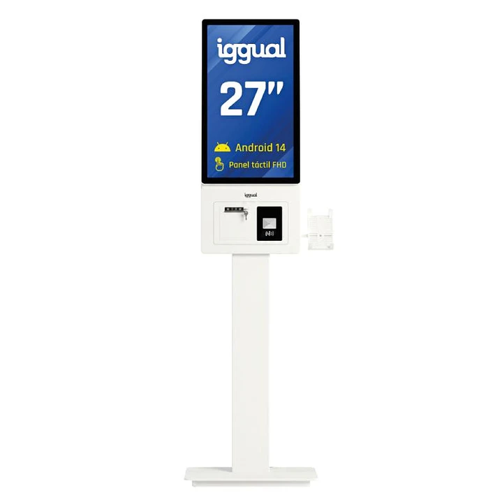 iggual Kiosco interactivo FHD ORCHID 27