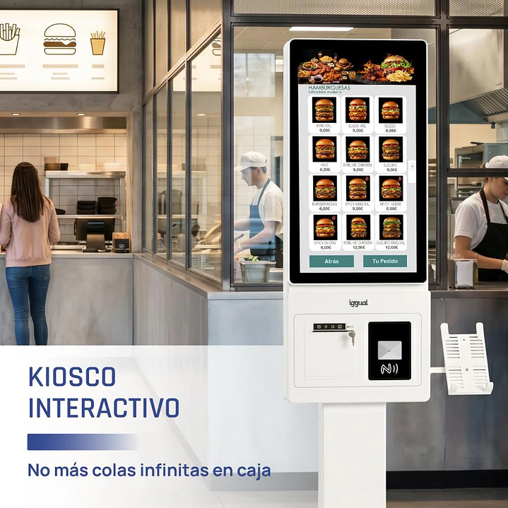iggual Kiosco interactivo FHD ORCHID 27