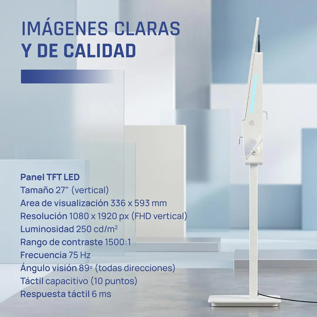 iggual Kiosco interactivo FHD ORCHID 27