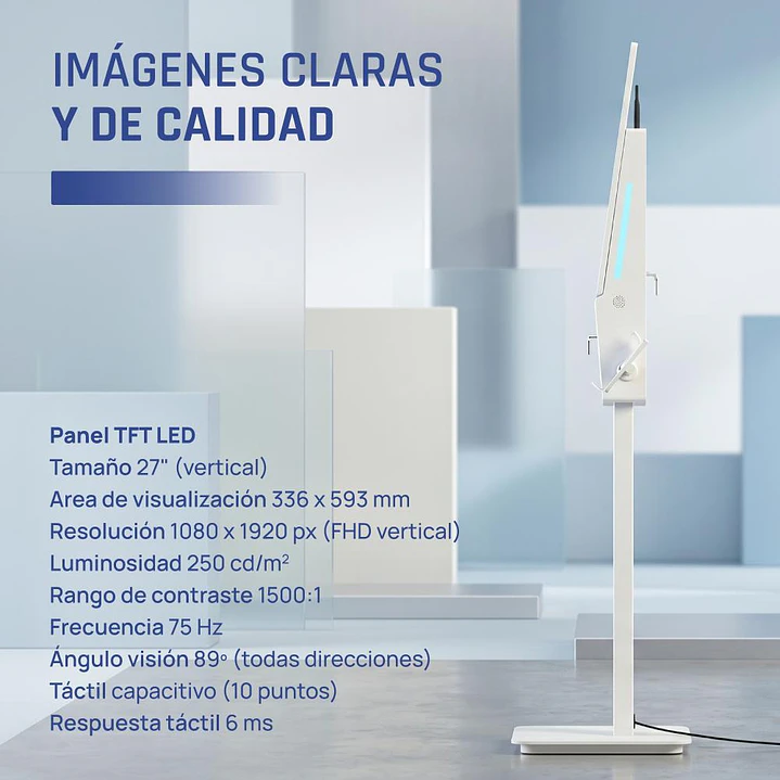 iggual Kiosco interactivo FHD ORCHID 27