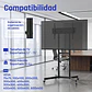 iggual SRTV75 Soporte TV suelo ruedas 32