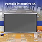 iggual Pantalla interactiva 4K ORCHID 86