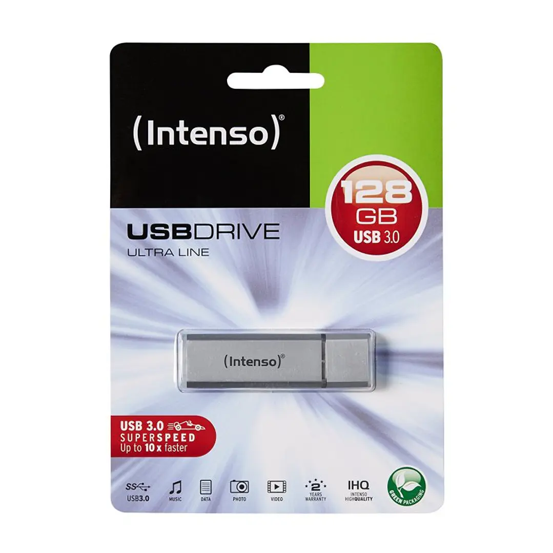 Intenso 3531491 Lápiz USB 3.2 Ultra 128GB 2