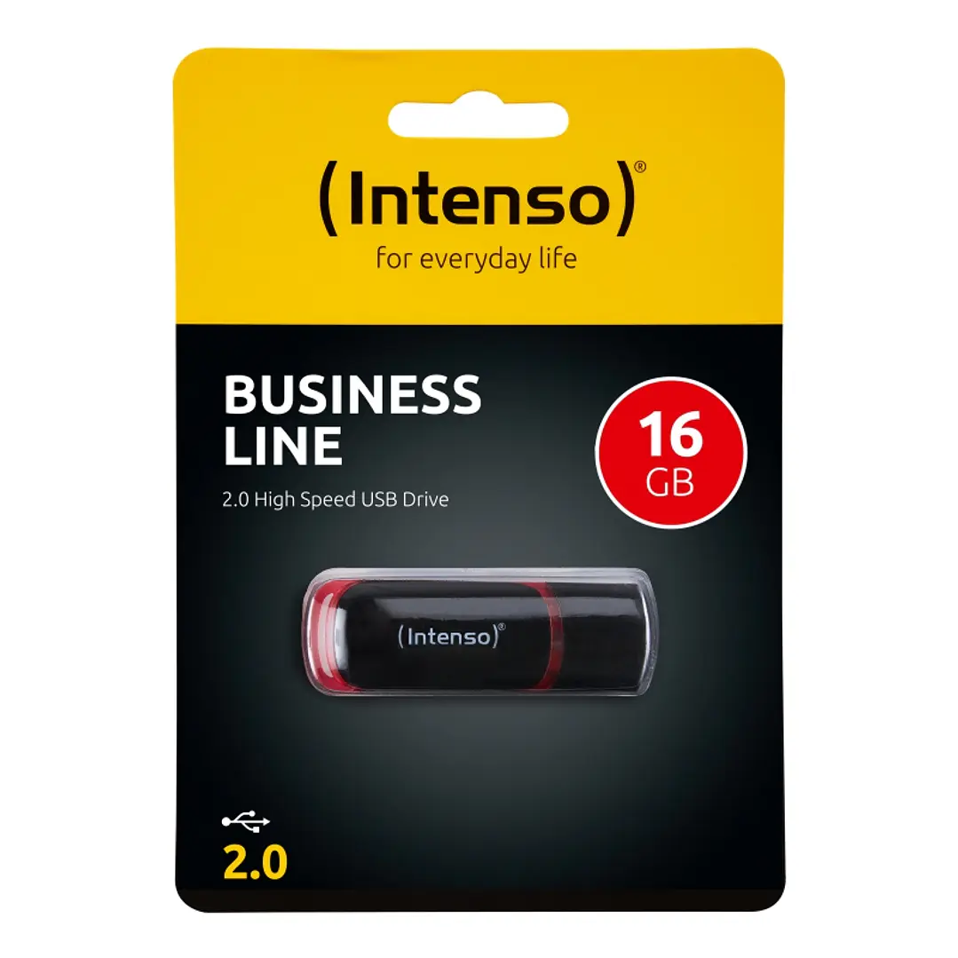 Intenso 3511470 Lápiz USB 2.0 Business 16GB 2