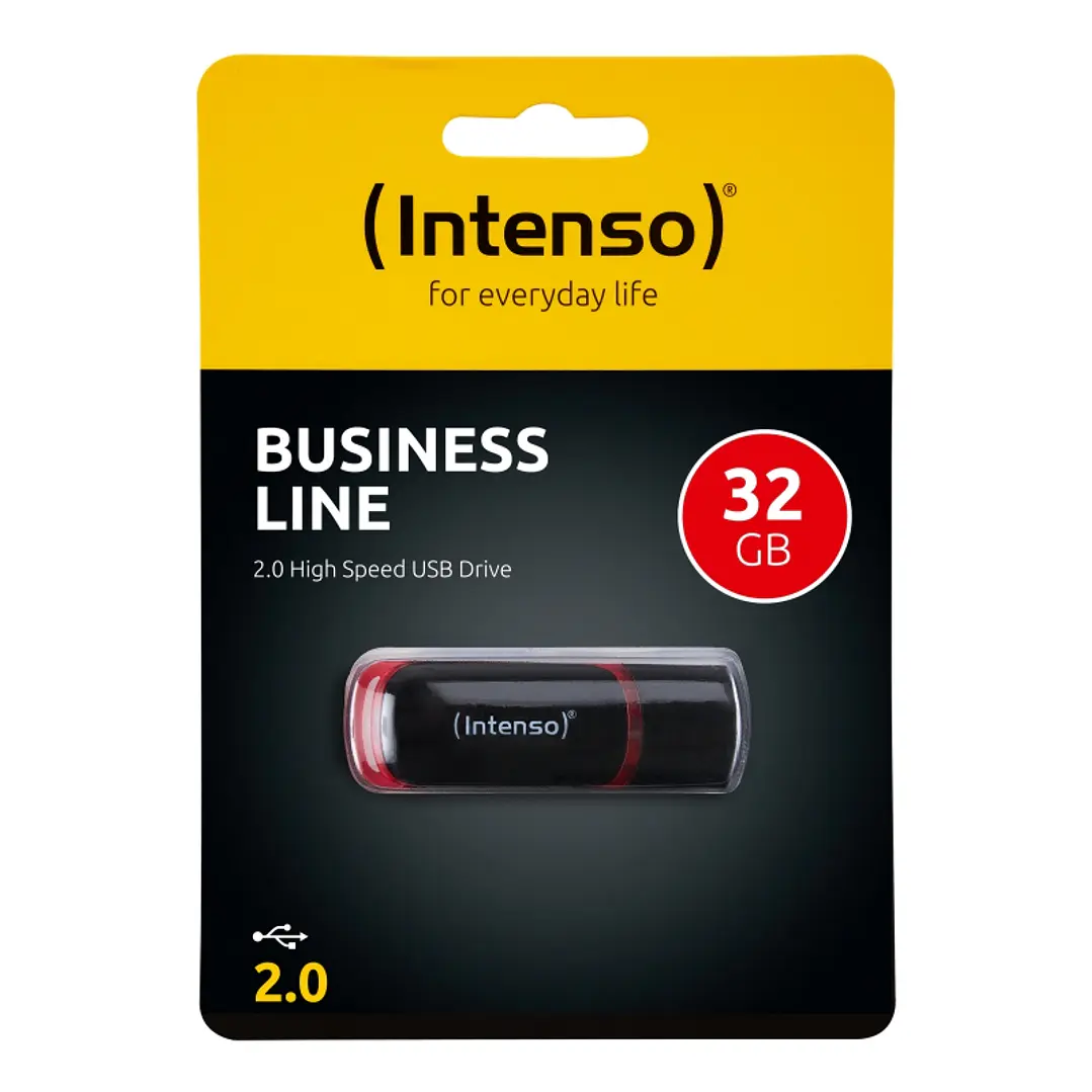 Intenso 3511480 Lápiz USB 2.0 Business 32GB 3
