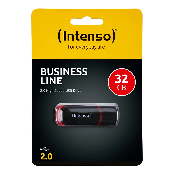 Intenso 3511480 Lápiz USB 2.0 Business 32GB 3