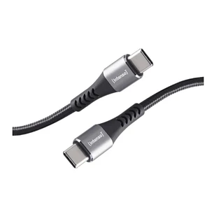 Intenso | Cable USB-C 2.0m 100W Negro