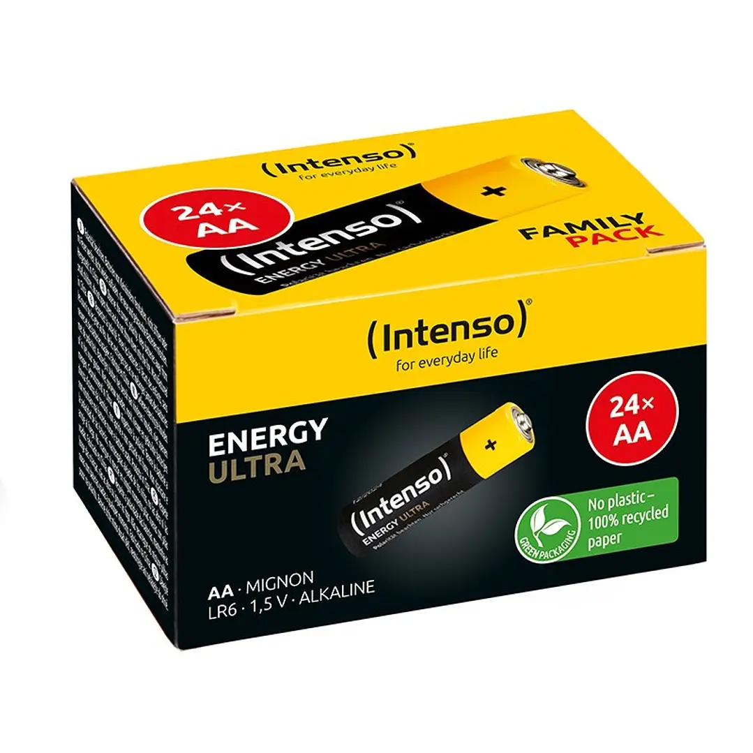 Intenso Pila Alcalina energy ultra AALR06 Box-24 1