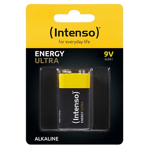 Intenso Energy Ultra 9V Alcalina 6LR61 E-Block