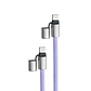 Intenso Lanyard Cable USB-C > C 1,65 m Lila - Thumbnail 2
