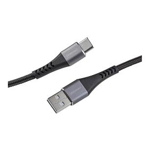 Intenso | Cable USB-A C 2.0m 60W Negro