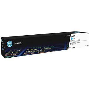 HP W2251A Cyan Cartucho de Toner Original - 225A