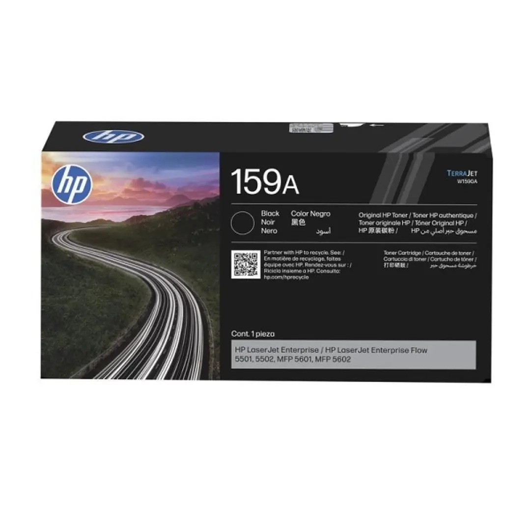 HP W1590A Negro Cartucho de Toner Original - 159A 1