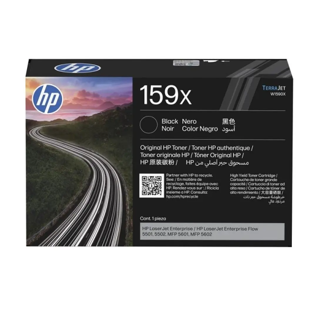 HP W1590X Negro Cartucho de Toner Original - 159X 1