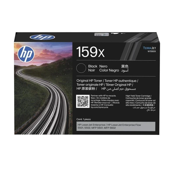 HP W1590X Negro Cartucho de Toner Original - 159X 1